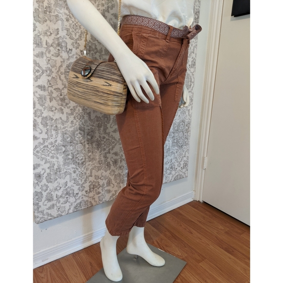 Vintage Phillipine Buntal Bag Neutral Tones - Picture 2 of 9